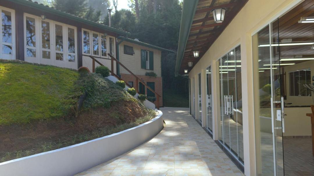 Сasa de vacaciones Casa Com Lareira E Lazer, Em Sp Campos do Jordão