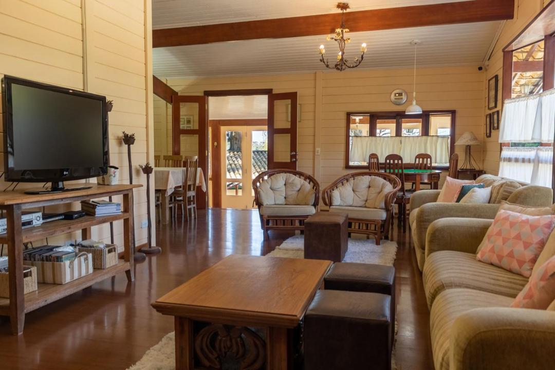 Casa Com Lareira E Lazer, Em Sp Holiday home Campos do Jordao